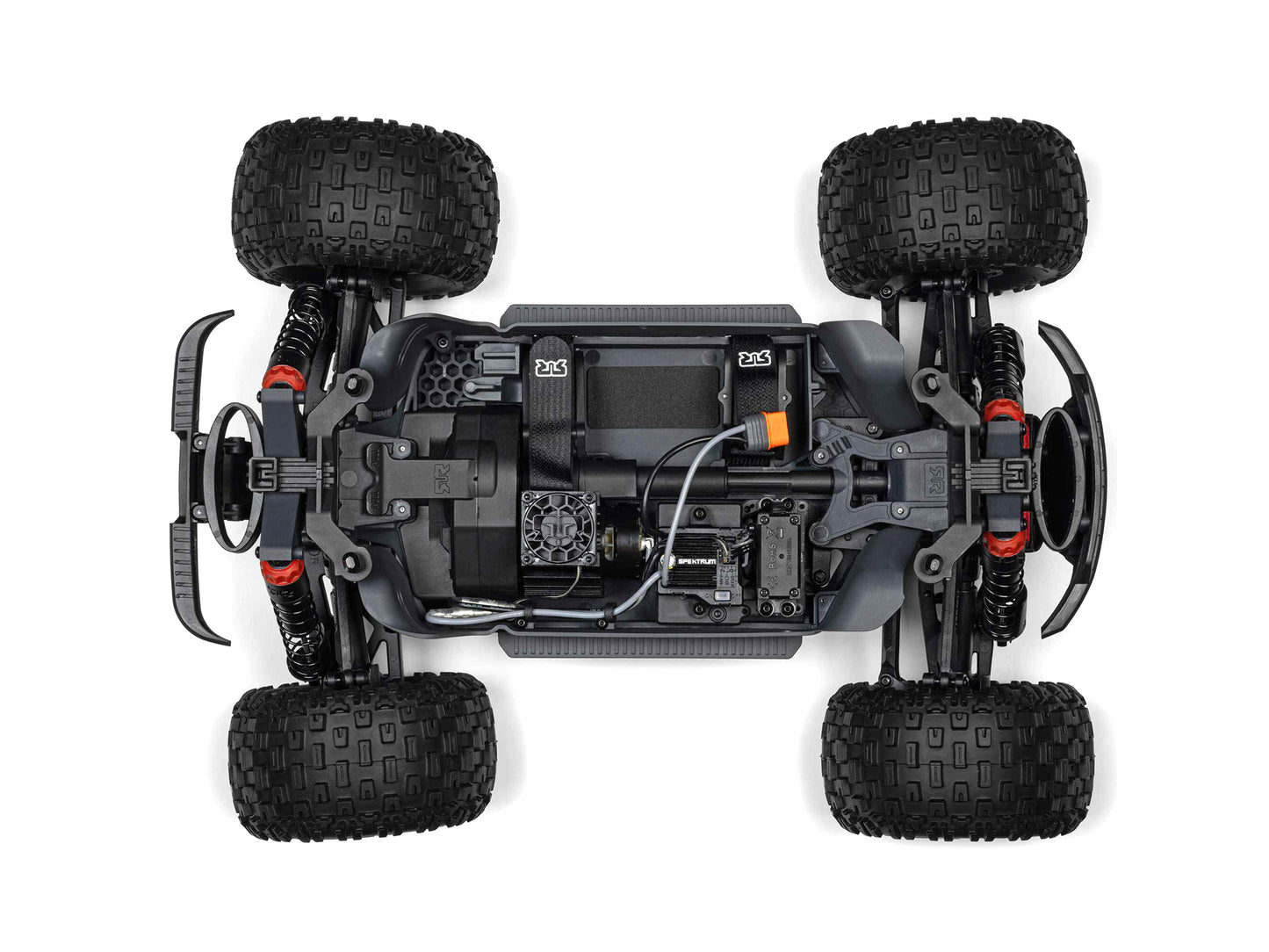 1/10 GRANITE MEGA 665 4X4 RTR Monster Truck Orange
