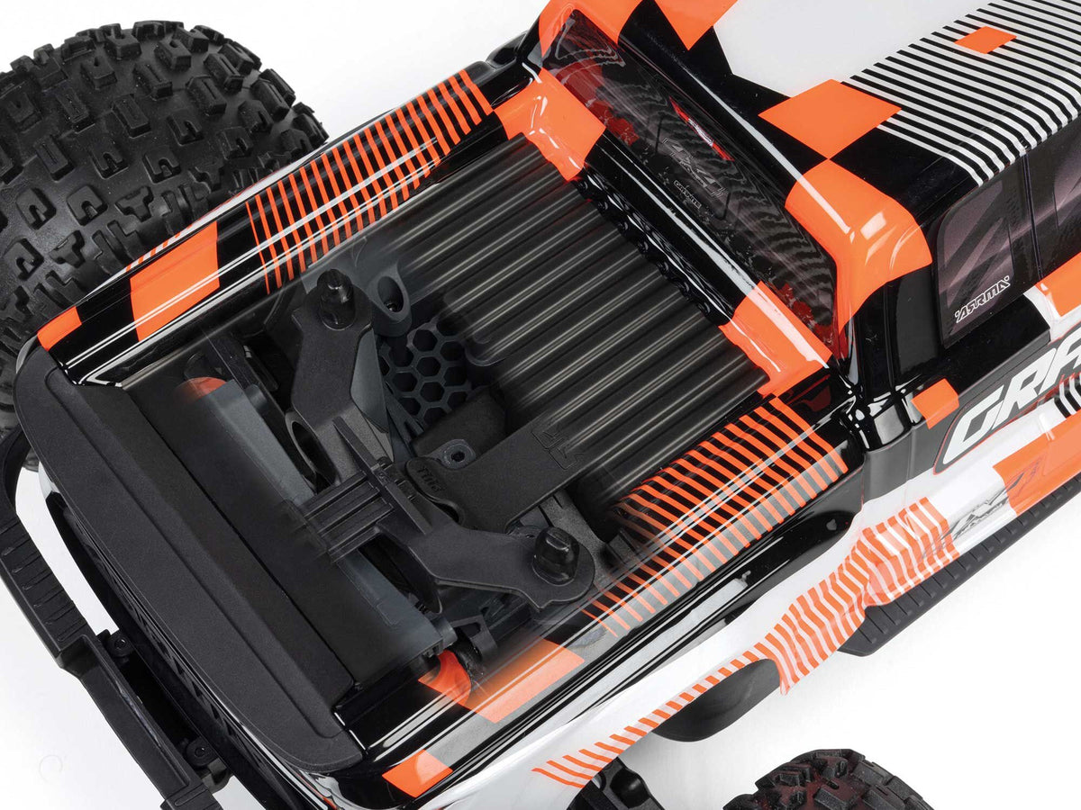 1/10 GRANITE MEGA 665 4X4 RTR Monster Truck Orange
