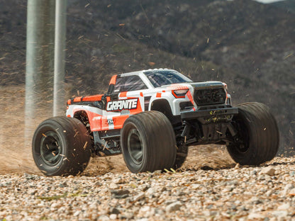1/10 GRANITE MEGA 665 4X4 RTR Monster Truck Orange