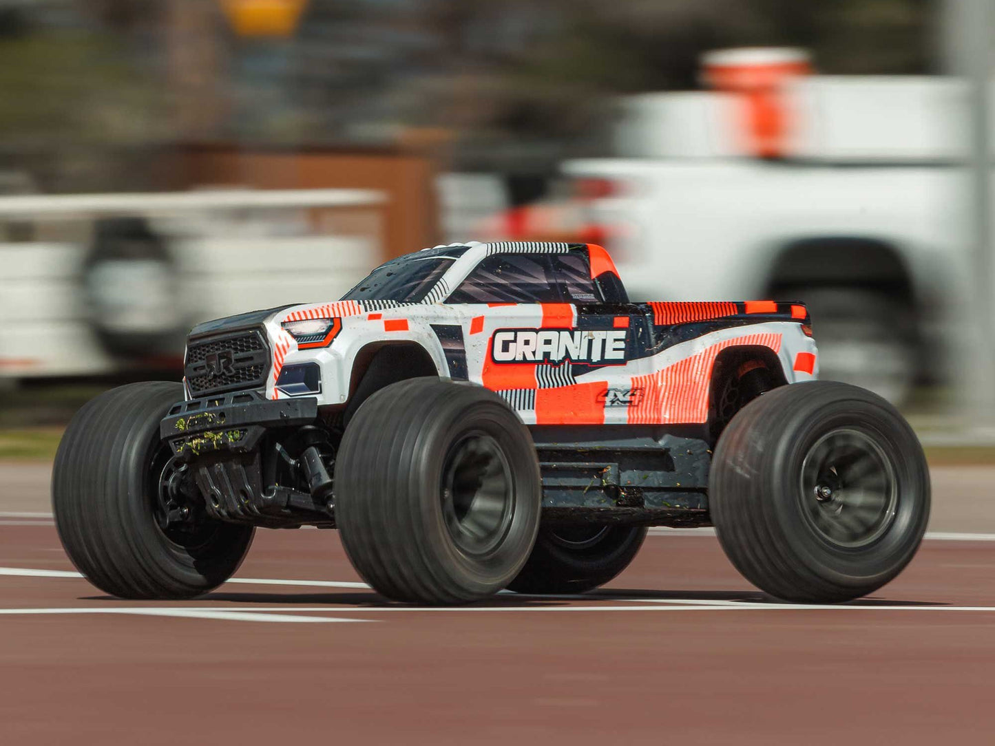 1/10 GRANITE MEGA 665 4X4 RTR Monster Truck Orange