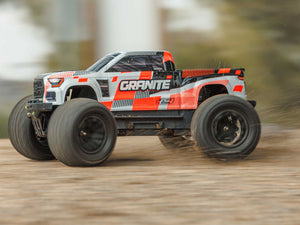 1/10 GRANITE MEGA 665 4X4 RTR Monster Truck Orange