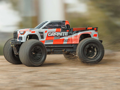 1/10 GRANITE MEGA 665 4X4 RTR Monster Truck Orange