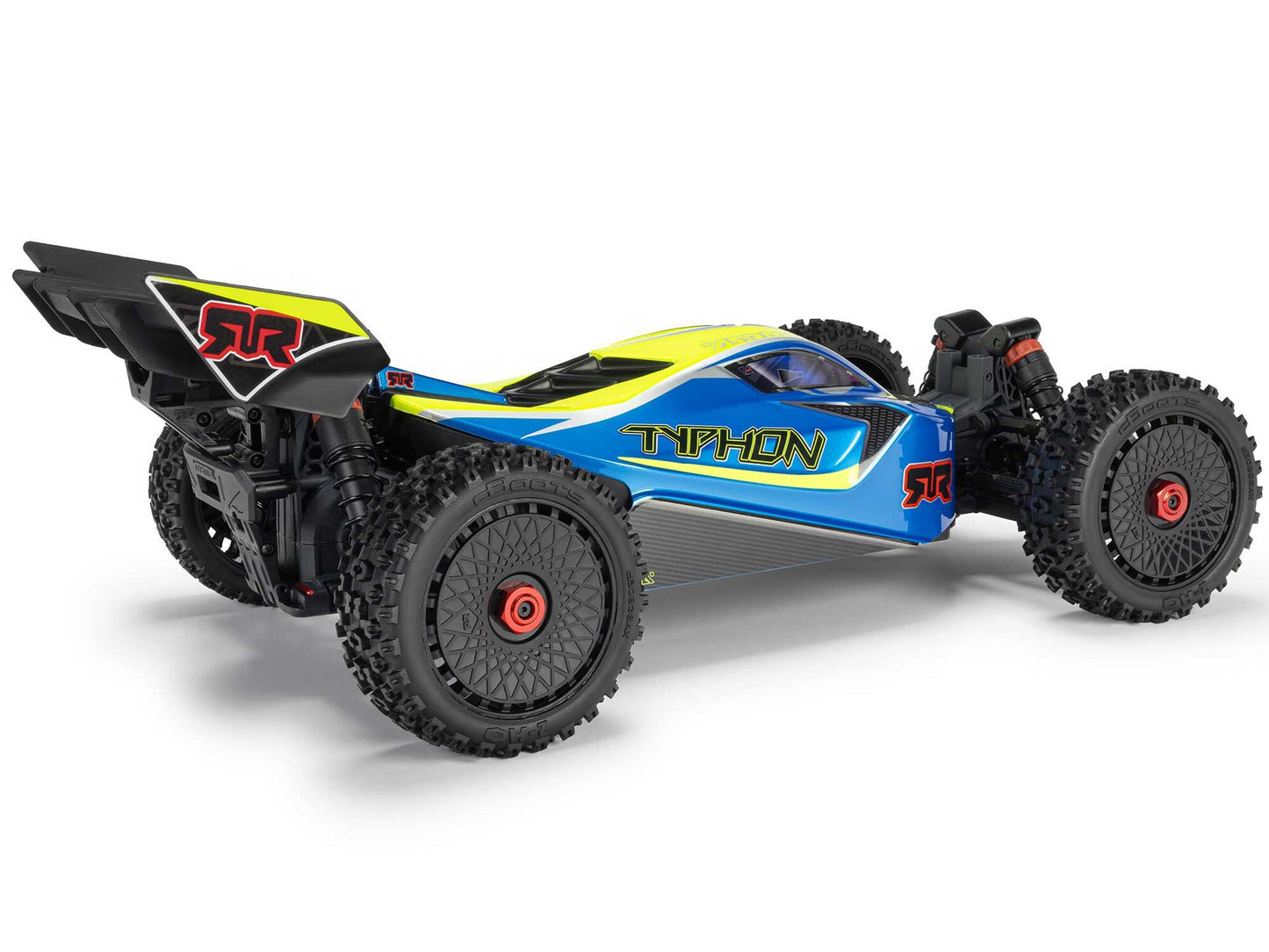 1/8 TYPHON MEGA 665 4X4 RTR Buggy Blue