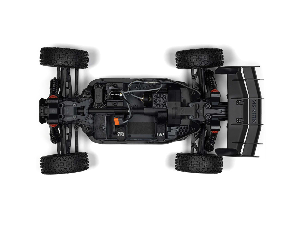 1/8 TYPHON MEGA 665 4X4 RTR Buggy Blue