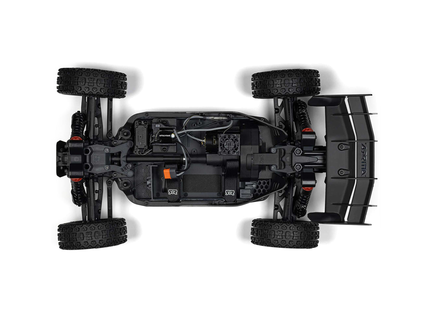 1/8 TYPHON MEGA 665 4X4 RTR Buggy Blue