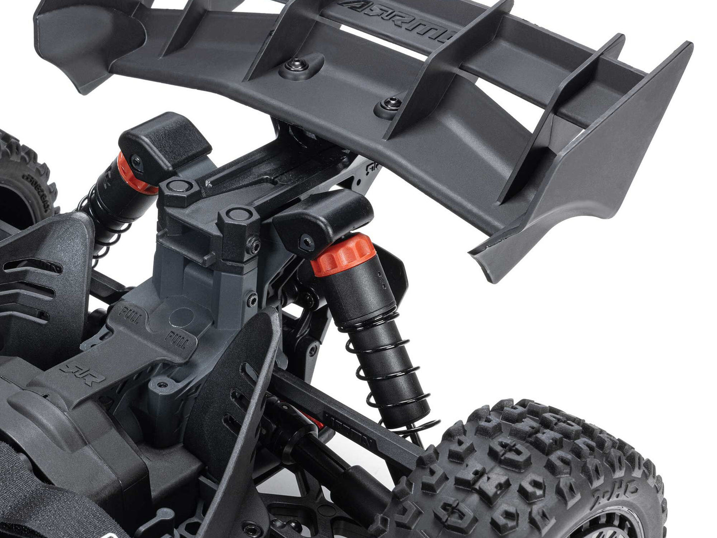 1/8 TYPHON MEGA 665 4X4 RTR Buggy Blue