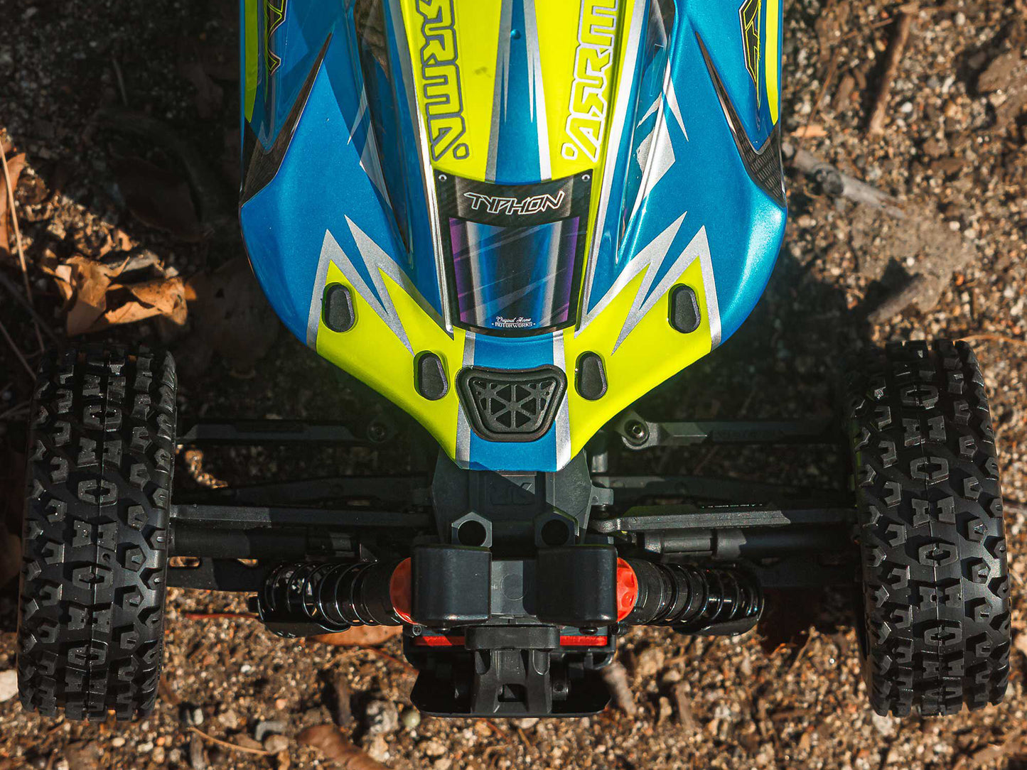 1/8 TYPHON MEGA 665 4X4 RTR Buggy Blue