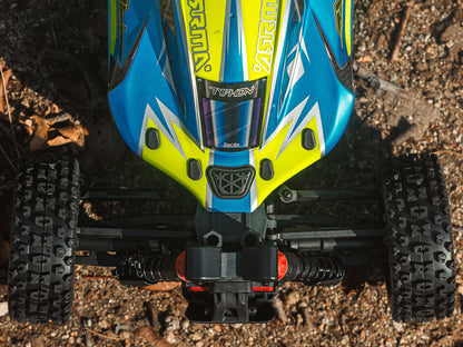 1/8 TYPHON MEGA 665 4X4 RTR Buggy Blue