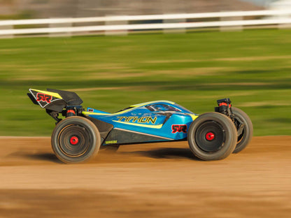1/8 TYPHON MEGA 665 4X4 RTR Buggy Blue