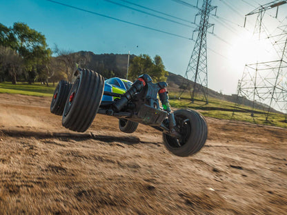 1/8 TYPHON MEGA 665 4X4 RTR Buggy Blue