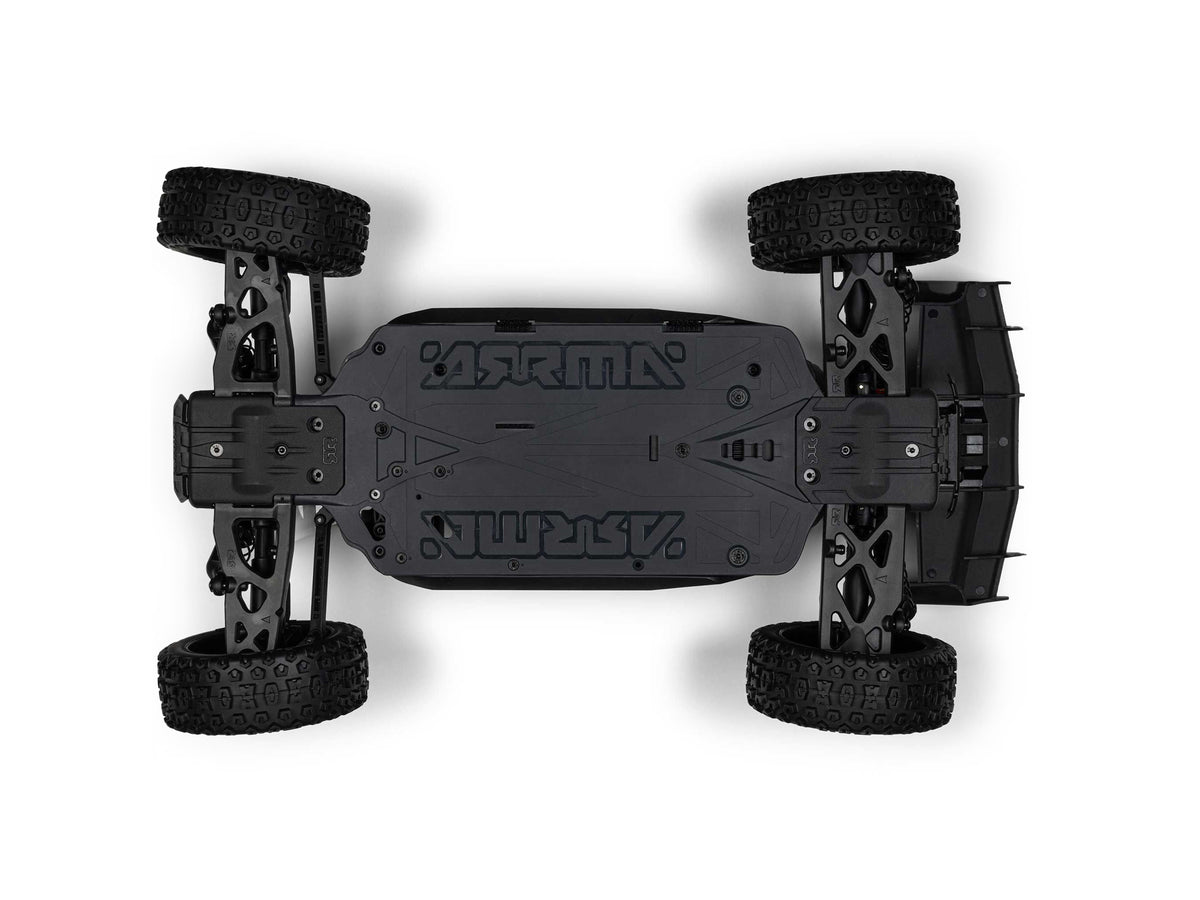1/8 TYPHON MEGA 665 4X4 RTR Buggy Yellow