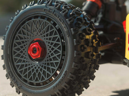 1/8 TYPHON MEGA 665 4X4 RTR Buggy Yellow