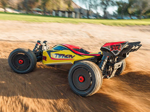 1/8 TYPHON MEGA 665 4X4 RTR Buggy Yellow