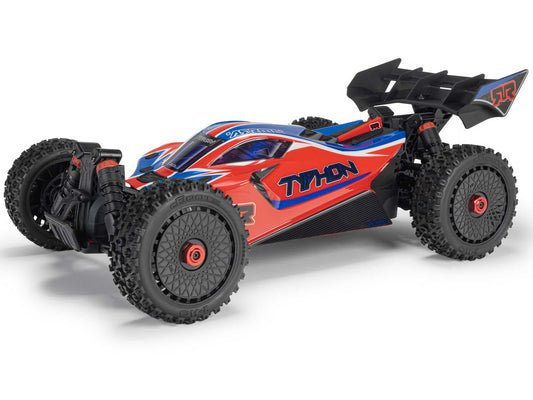 1/8 TYPHON MEGA 665 4X4 RTR Buggy Red