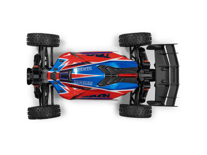 1/8 TYPHON MEGA 665 4X4 RTR Buggy Red