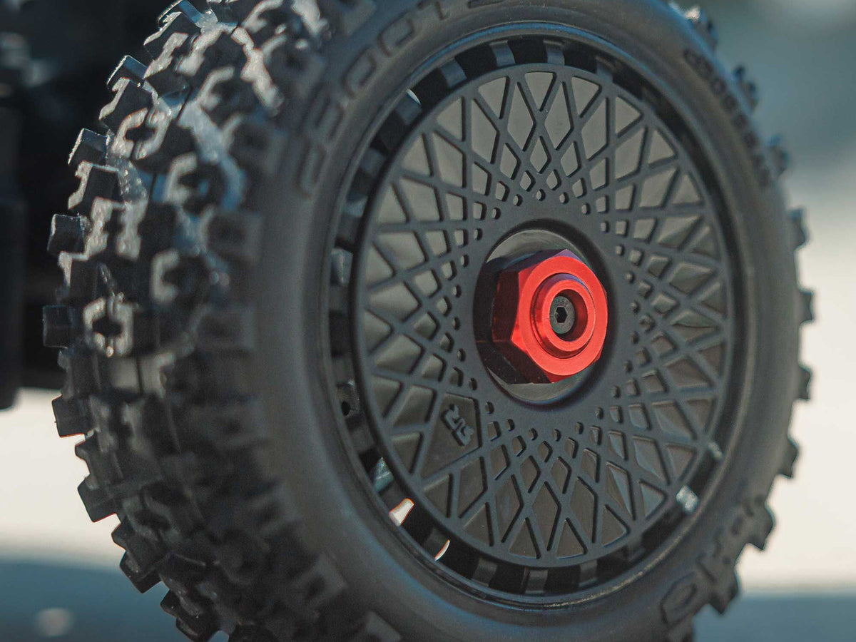 1/8 TYPHON MEGA 665 4X4 RTR Buggy Red