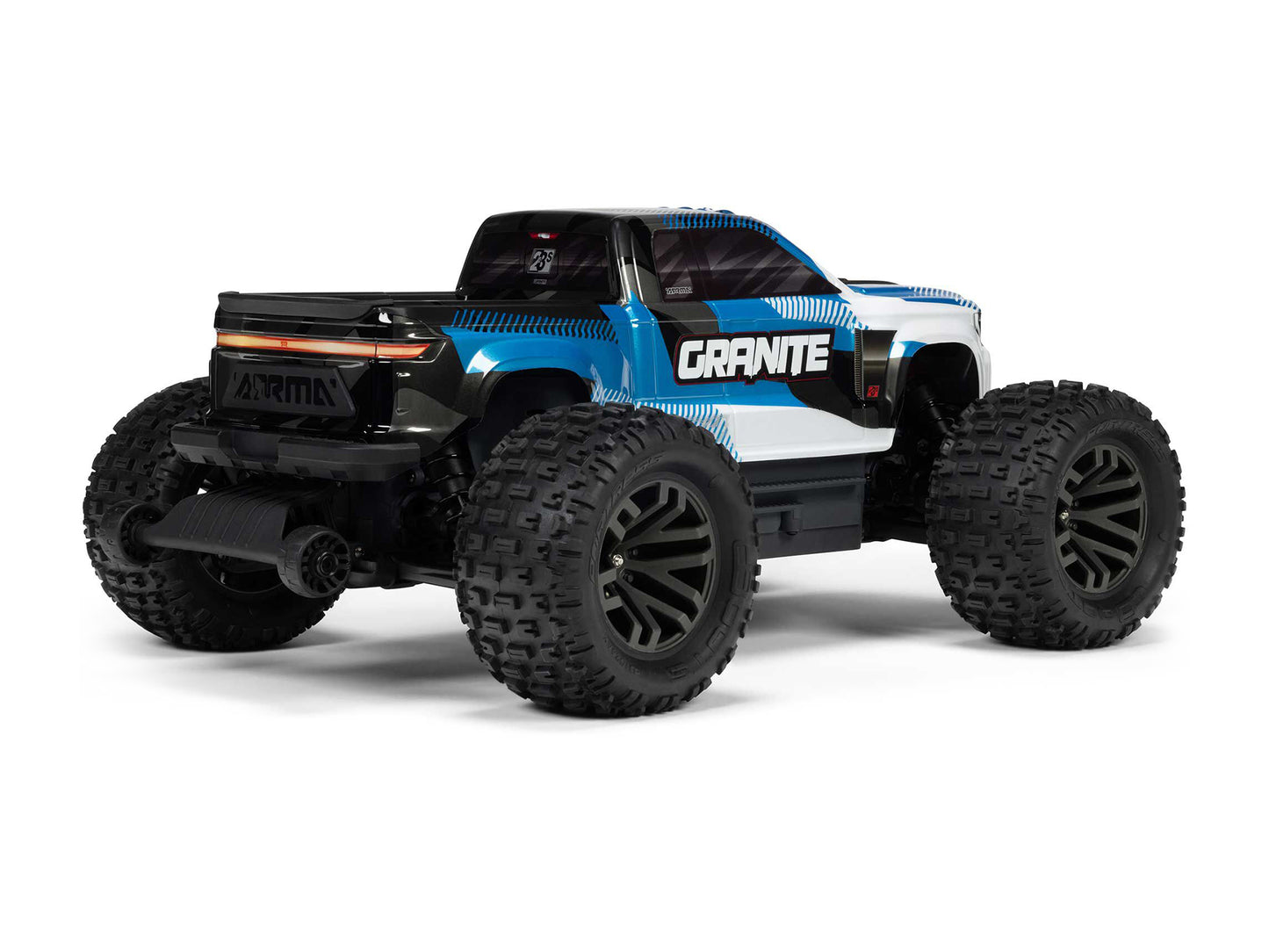 1/10 GRANITE 223S DSC 4X4 RTR Monster Truck Blue