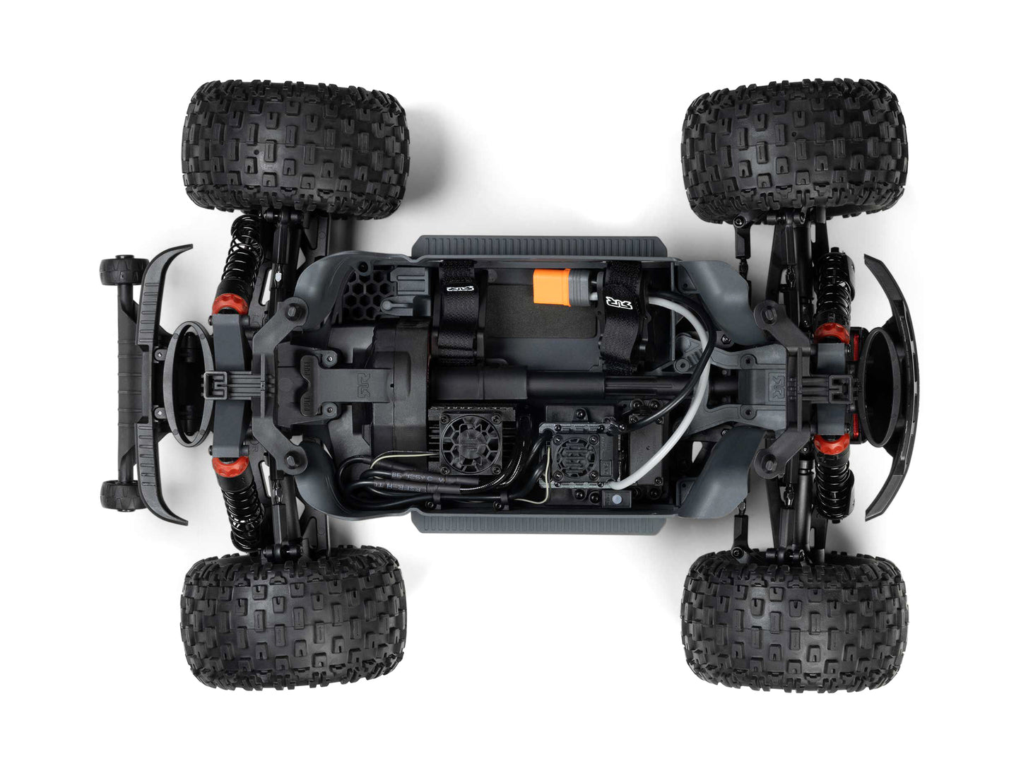1/10 GRANITE 223S DSC 4X4 RTR Monster Truck Blue