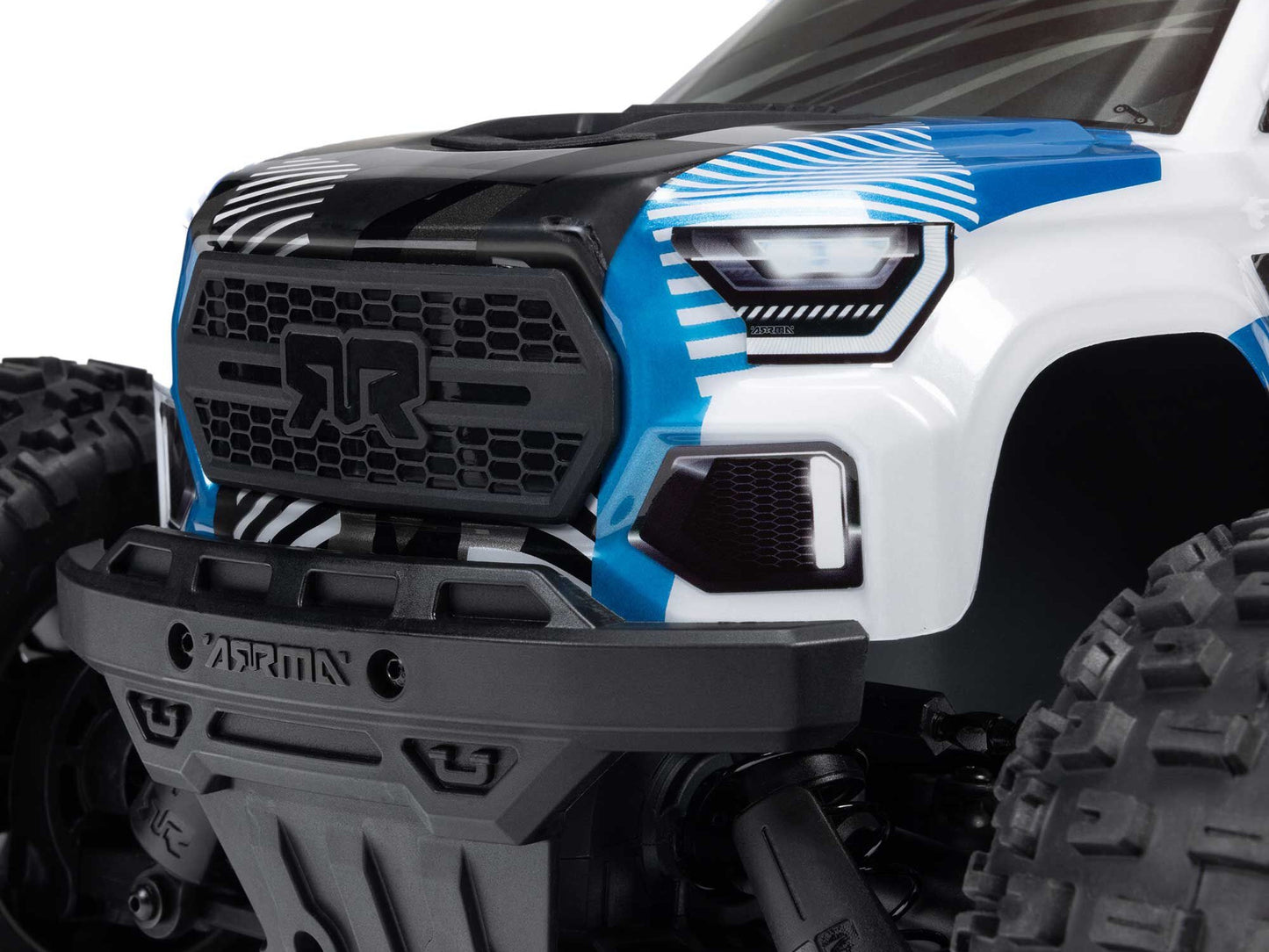 1/10 GRANITE 223S DSC 4X4 RTR Monster Truck Blue