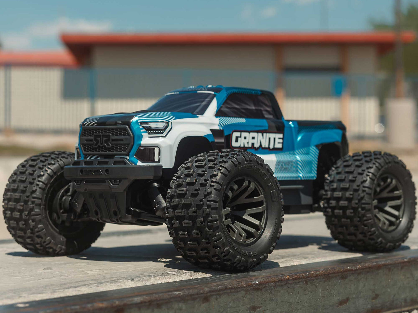 1/10 GRANITE 223S DSC 4X4 RTR Monster Truck Blue
