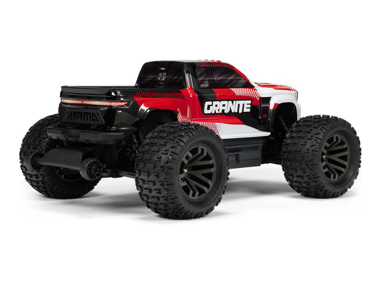 1/10 GRANITE 223S DSC 4X4 RTR Monster Truck Red - RC Hobby Product