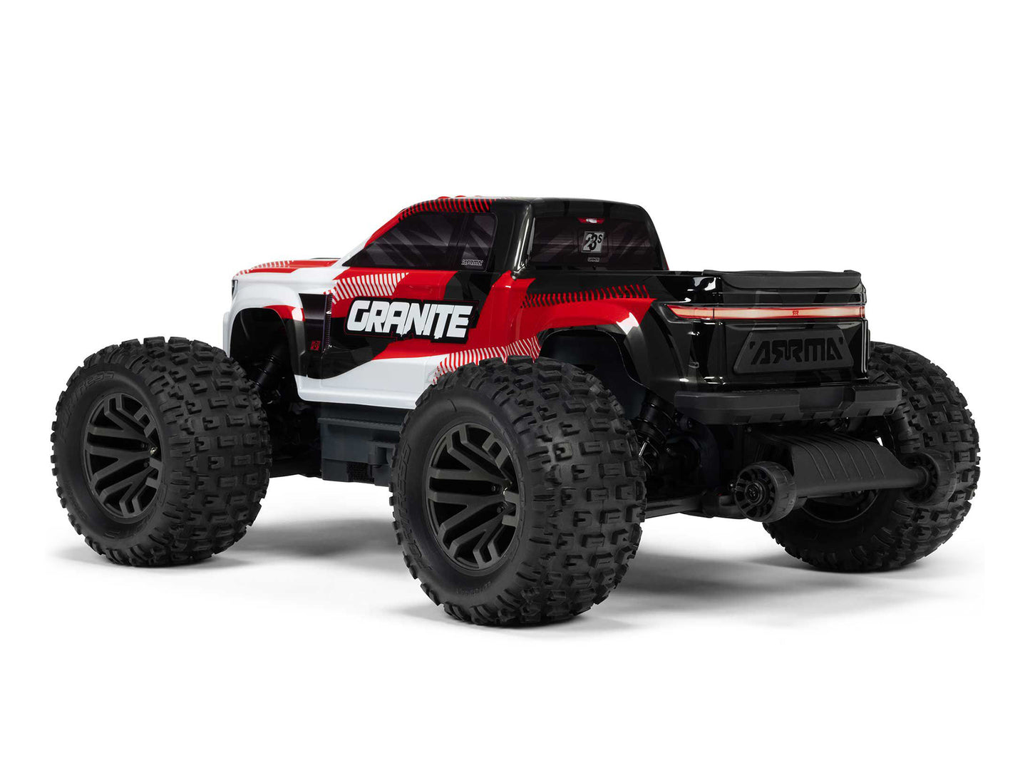 1/10 GRANITE 223S DSC 4X4 RTR Monster Truck Red