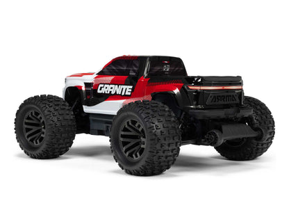 1/10 GRANITE 223S DSC 4X4 RTR Monster Truck Red
