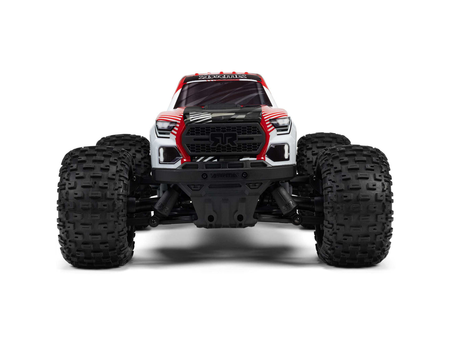 1/10 GRANITE 223S DSC 4X4 RTR Monster Truck Red