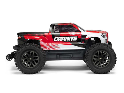 1/10 GRANITE 223S DSC 4X4 RTR Monster Truck Red