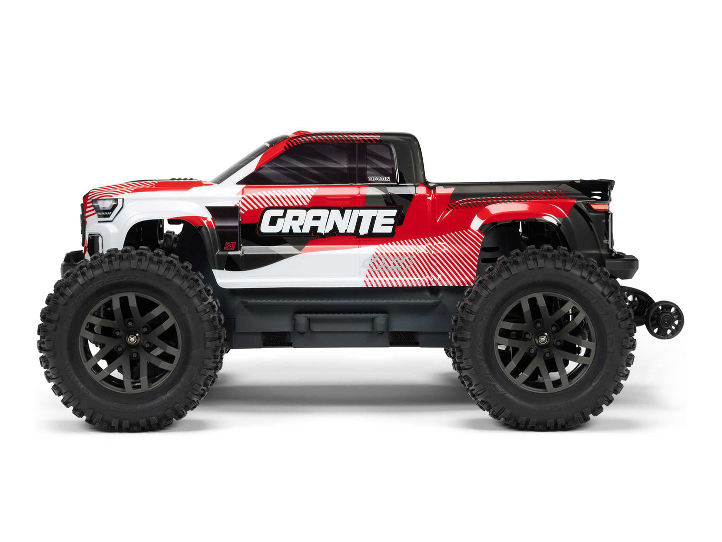 1/10 GRANITE 223S DSC 4X4 RTR Monster Truck Red