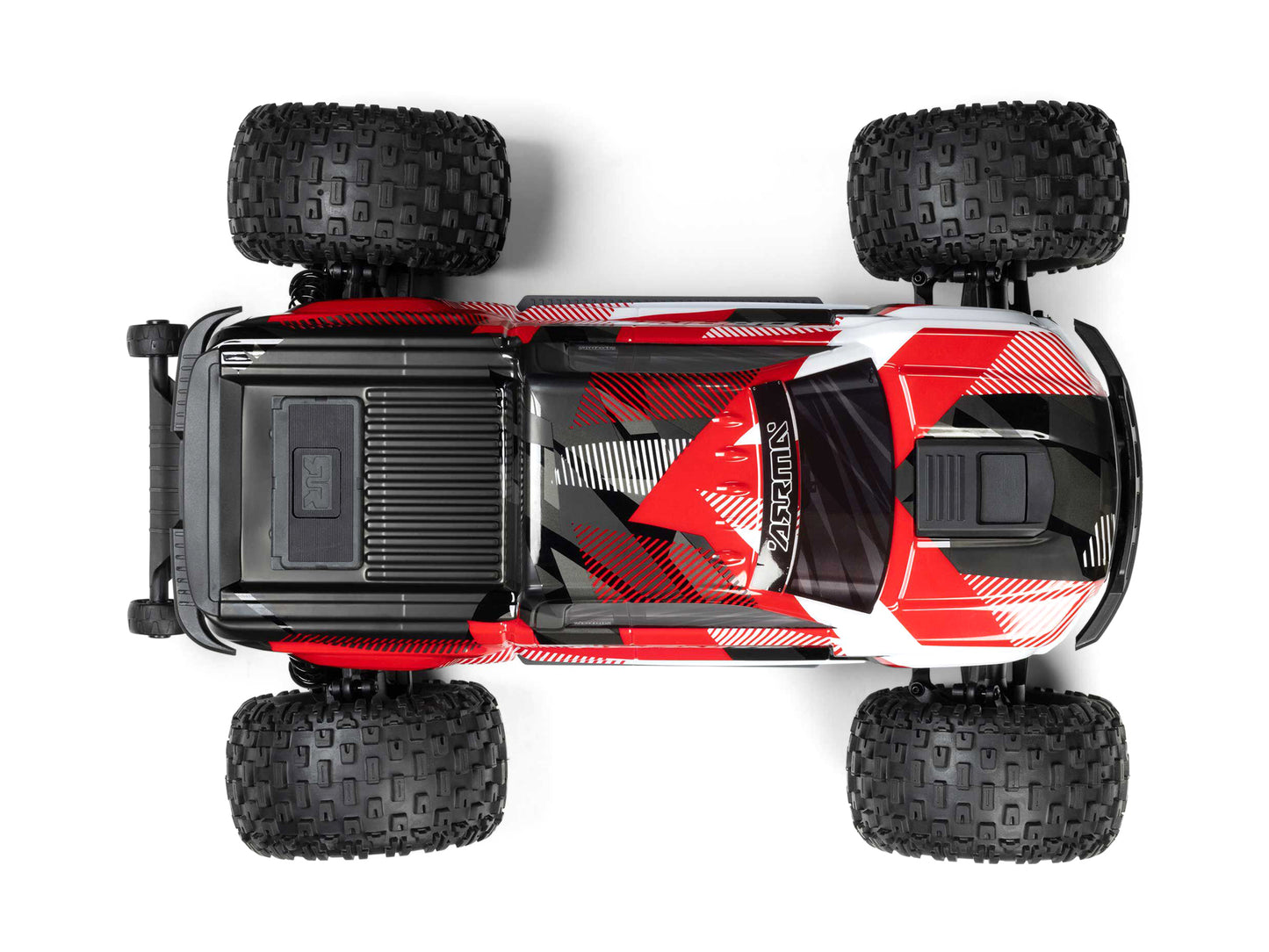 1/10 GRANITE 223S DSC 4X4 RTR Monster Truck Red