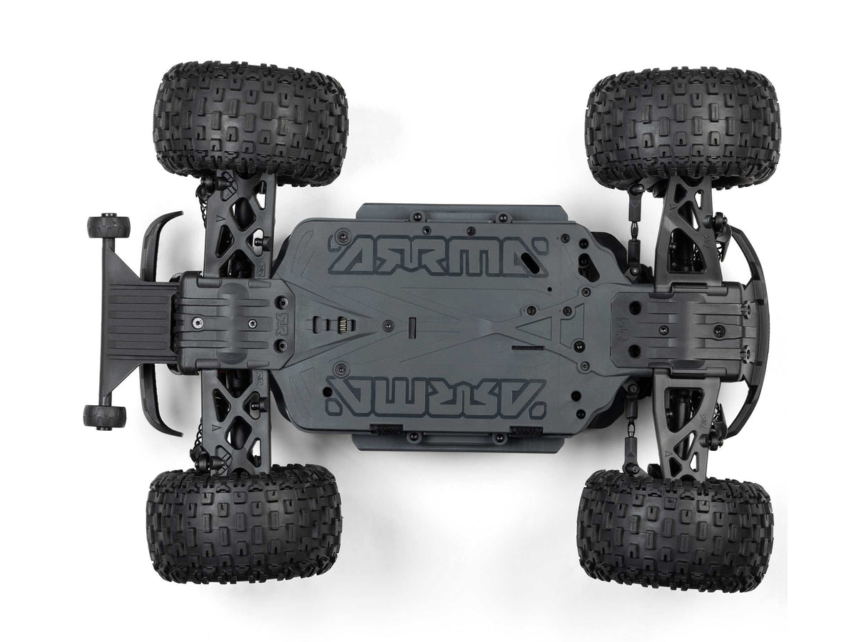 1/10 GRANITE 223S DSC 4X4 RTR Monster Truck Red
