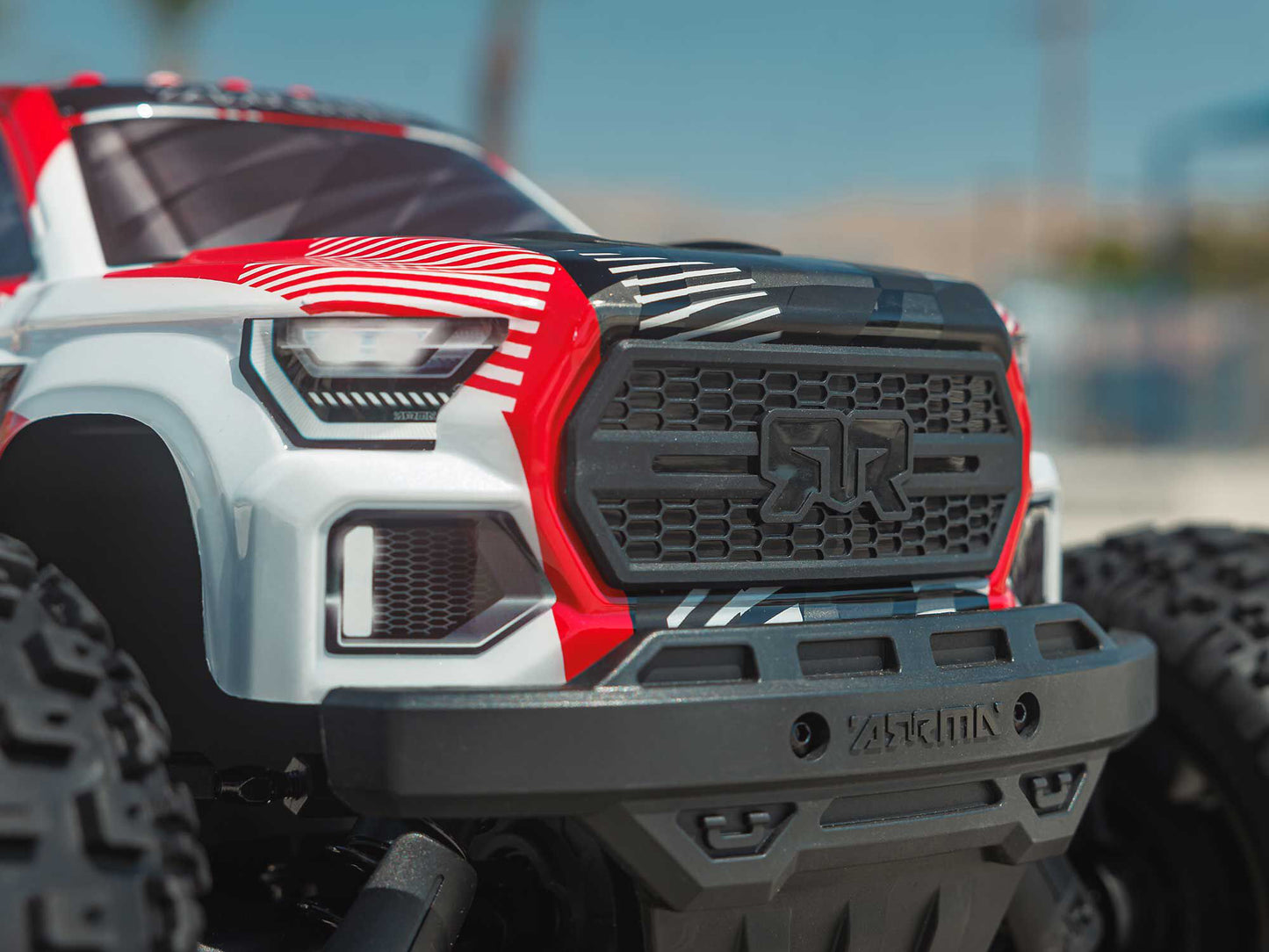 1/10 GRANITE 223S DSC 4X4 RTR Monster Truck Red