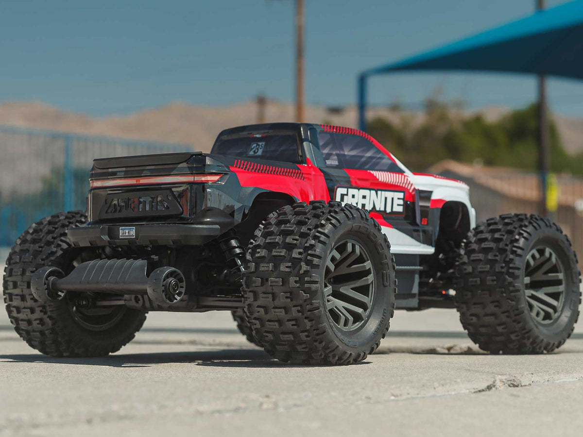 1/10 GRANITE 223S DSC 4X4 RTR Monster Truck Red