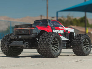 1/10 GRANITE 223S DSC 4X4 RTR Monster Truck Red