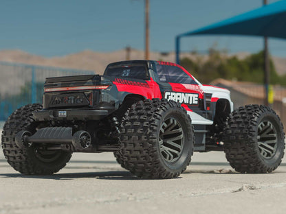 1/10 GRANITE 223S DSC 4X4 RTR Monster Truck Red