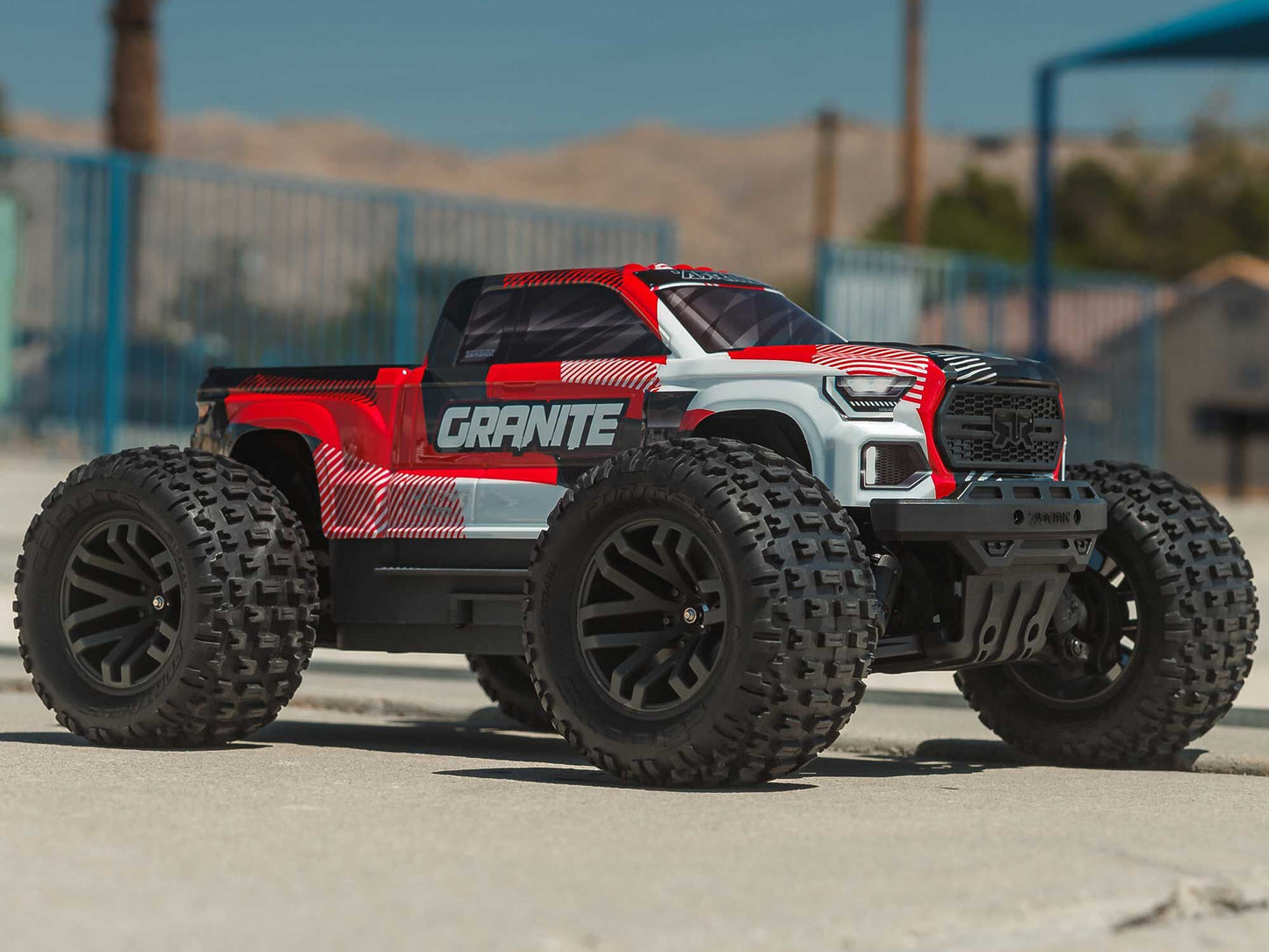 1/10 GRANITE 223S DSC 4X4 RTR Monster Truck Red
