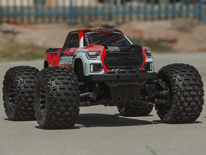 1/10 GRANITE 223S DSC 4X4 RTR Monster Truck Red