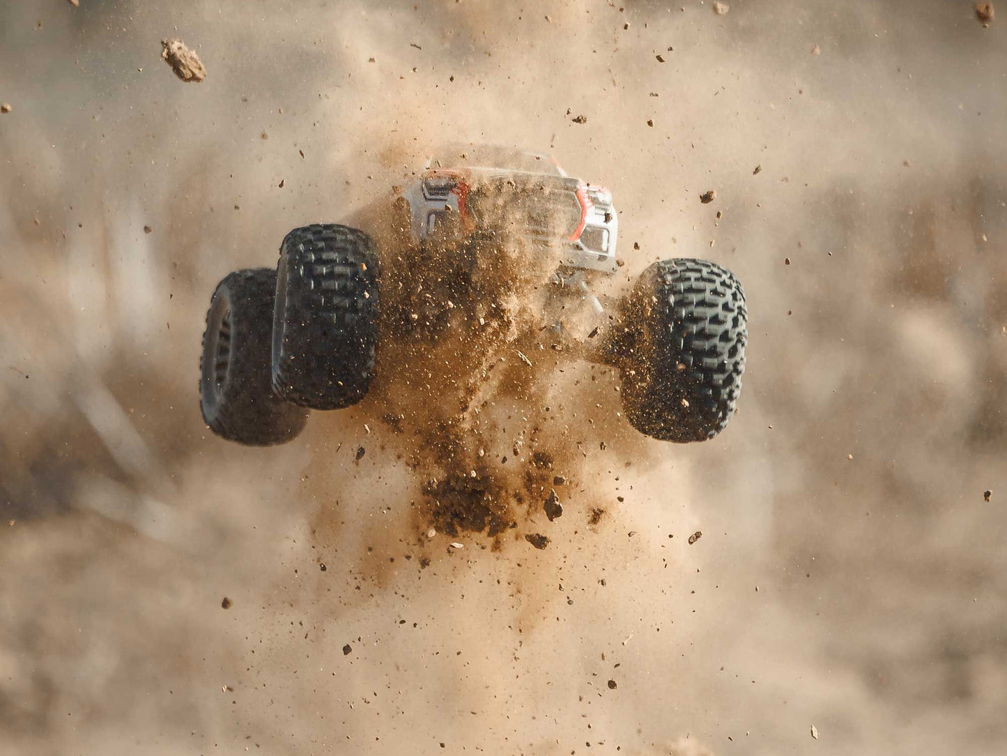 1/10 GRANITE 223S DSC 4X4 RTR Monster Truck Red