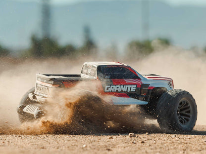 1/10 GRANITE 223S DSC 4X4 RTR Monster Truck Red