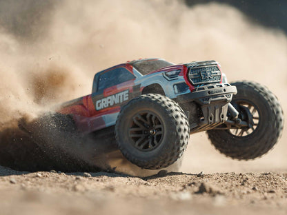 1/10 GRANITE 223S DSC 4X4 RTR Monster Truck Red