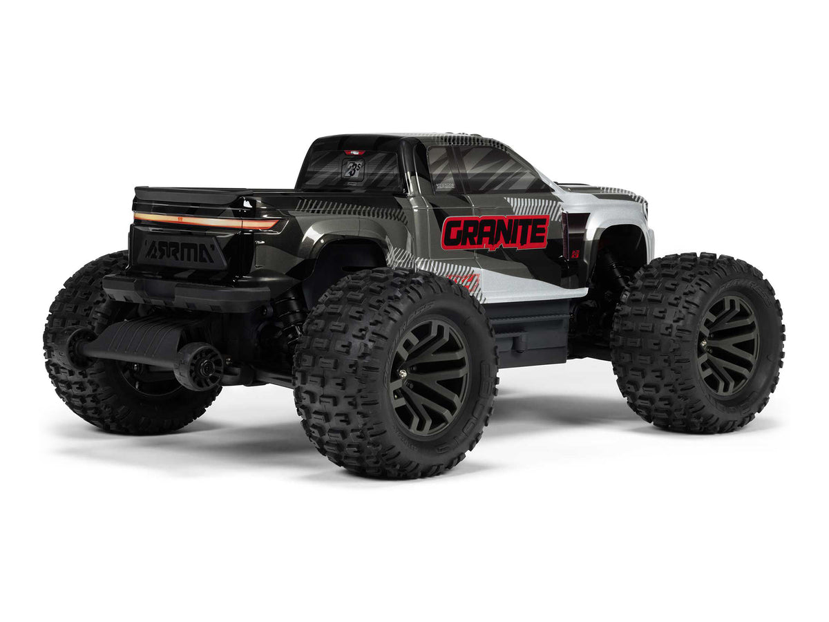 1/10 GRANITE 223S DSC 4X4 RTR Monster Truck Gunmetal