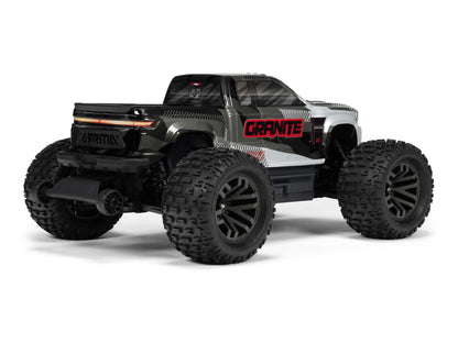 1/10 GRANITE 223S DSC 4X4 RTR Monster Truck Gunmetal