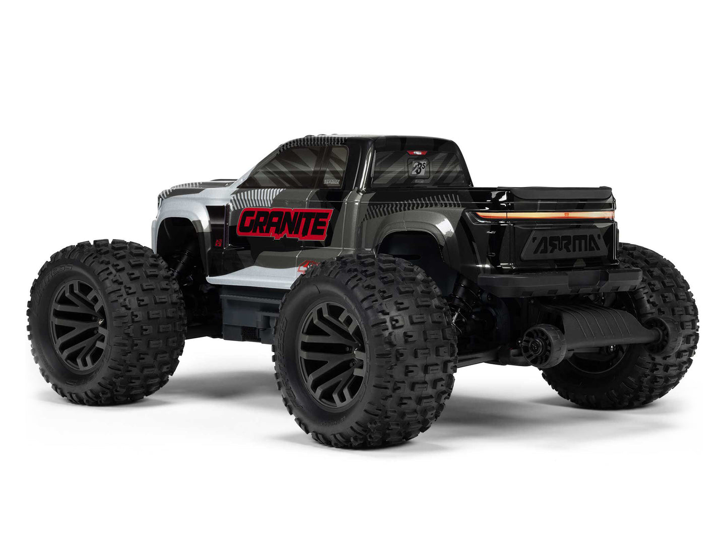 1/10 GRANITE 223S DSC 4X4 RTR Monster Truck Gunmetal