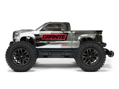 1/10 GRANITE 223S DSC 4X4 RTR Monster Truck Gunmetal