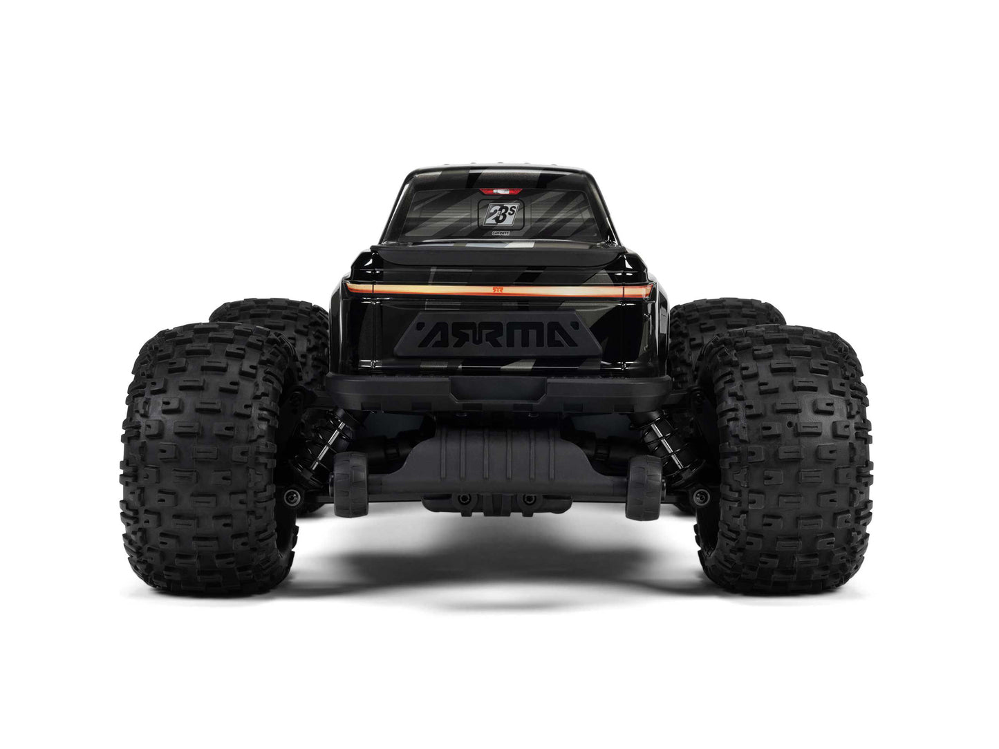 1/10 GRANITE 223S DSC 4X4 RTR Monster Truck Gunmetal
