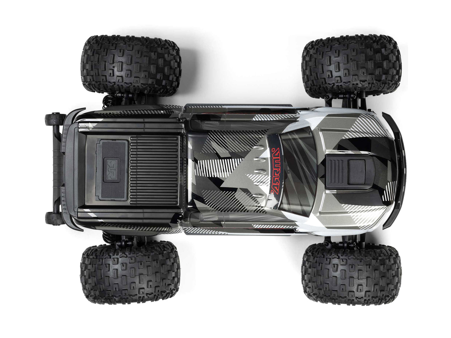 1/10 GRANITE 223S DSC 4X4 RTR Monster Truck Gunmetal