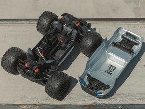 1/10 GRANITE 223S DSC 4X4 RTR Monster Truck Gunmetal