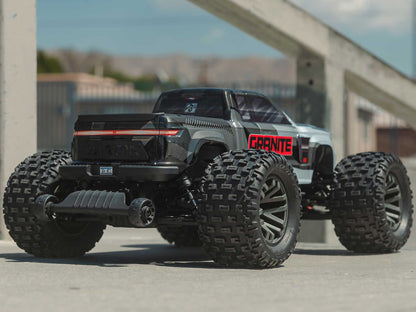 1/10 GRANITE 223S DSC 4X4 RTR Monster Truck Gunmetal