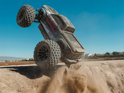 1/10 GRANITE 223S DSC 4X4 RTR Monster Truck Gunmetal